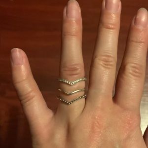 Wishbone stacker set from Pandora